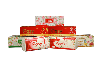 Posy – chìa khóa thành công của Nhà máy giấy Xương Giang