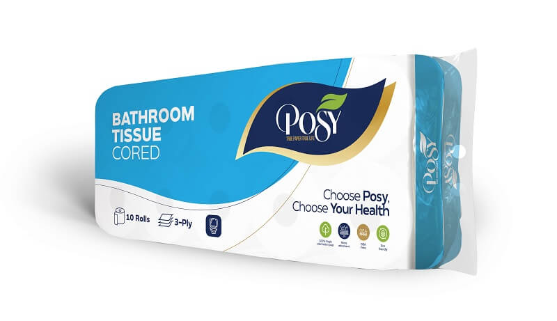 Giấy vệ sinh POSY có tốt không? Mua ở đâu chính hãng, giá tốt?